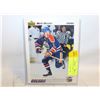 Image 1 : MARK MESSIER LARGE CARD OILERS