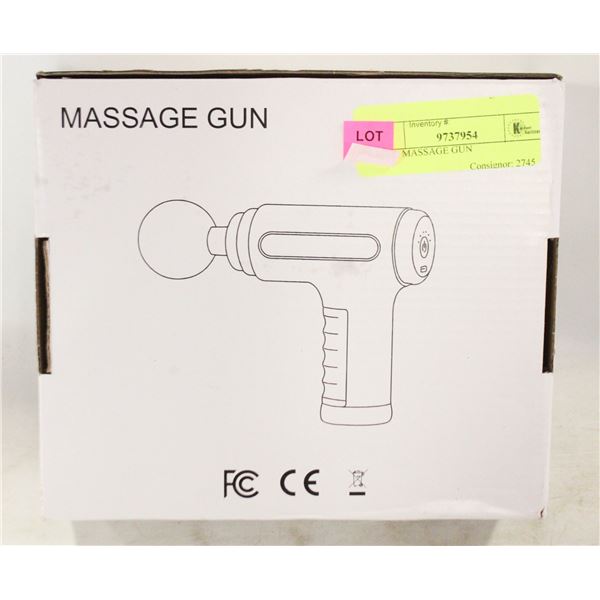 NEW  MASSAGE GUN