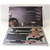 Image 1 : NEW 6PC KITCHEN KNIFE BLOCK SET HIGH CARBON