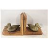 Image 1 : VINTAGE BRASS DUCK BOOKENDS