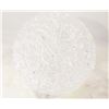 Image 1 : RESIN SPAGHETTI SNOWBALL ABOUT 6 INCHES