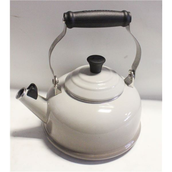 ESTATE LE CREUSET WATER KETTLE