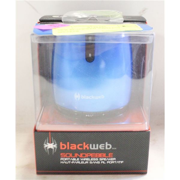NEW BLACKWEB WIRELESS SPEAKER
