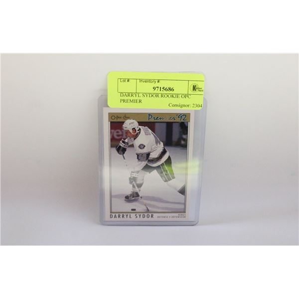 DARRYL SYDOR ROOKIE OPC PREMIER