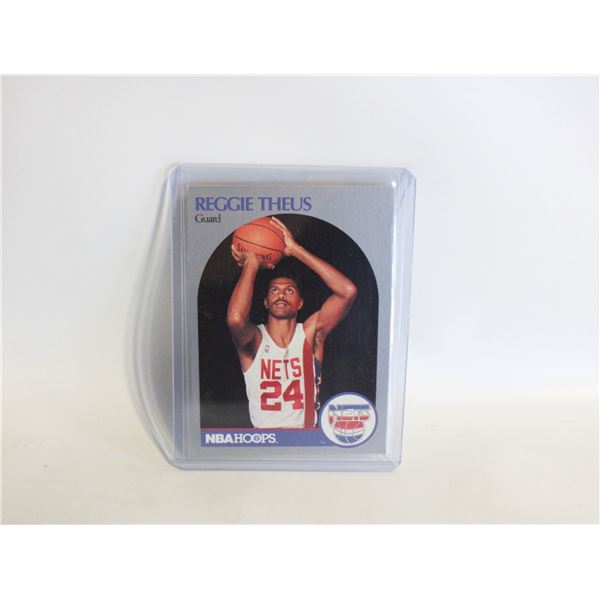 REGGIE THEUS NETS