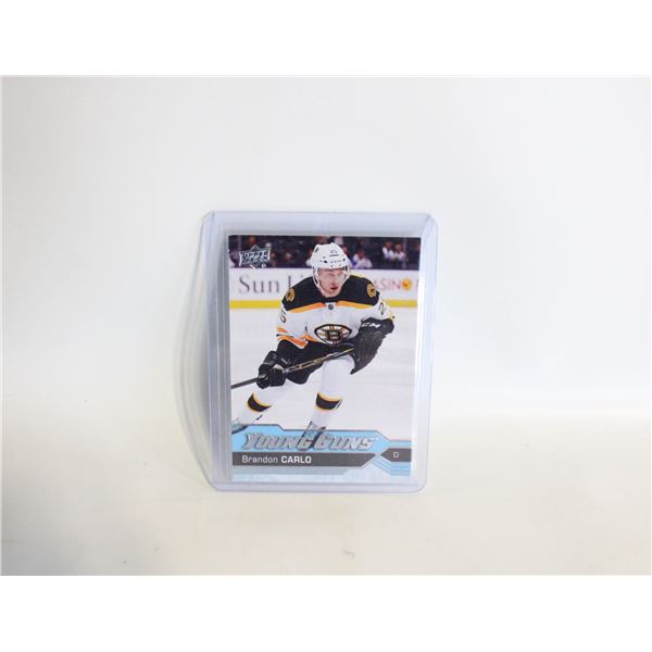 BRANDON CARLO YOUNG GUNS
