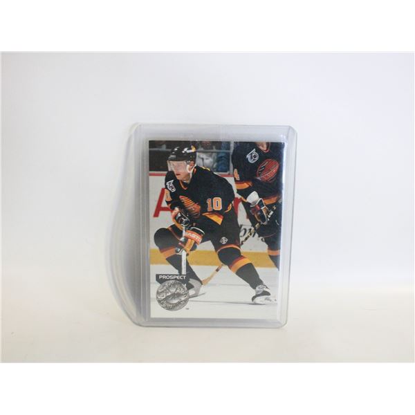 PAVEL BURE PLATINUM PROSPECT