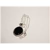 Image 1 : 22)  SILVER TONE WITH BEZEL SET