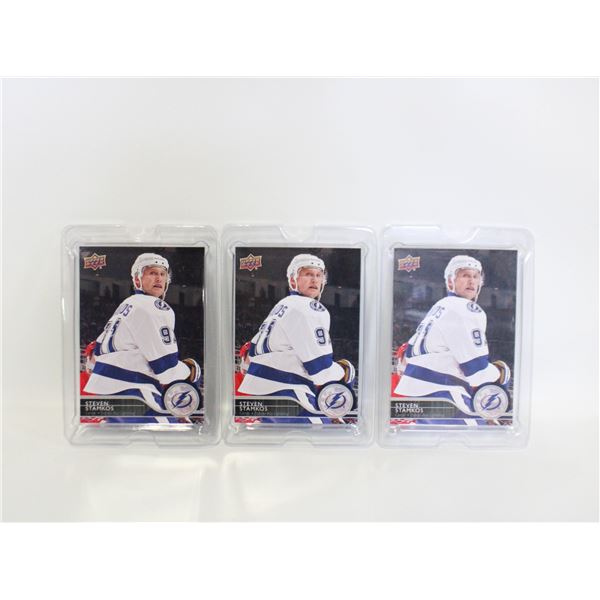 STEVEN STAMKOS LARGE HOCKEY CARDS