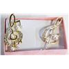 Image 1 : NEW 2PCS BROOCH SET