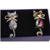 Image 1 : NEW 2PCS BROOCH SET