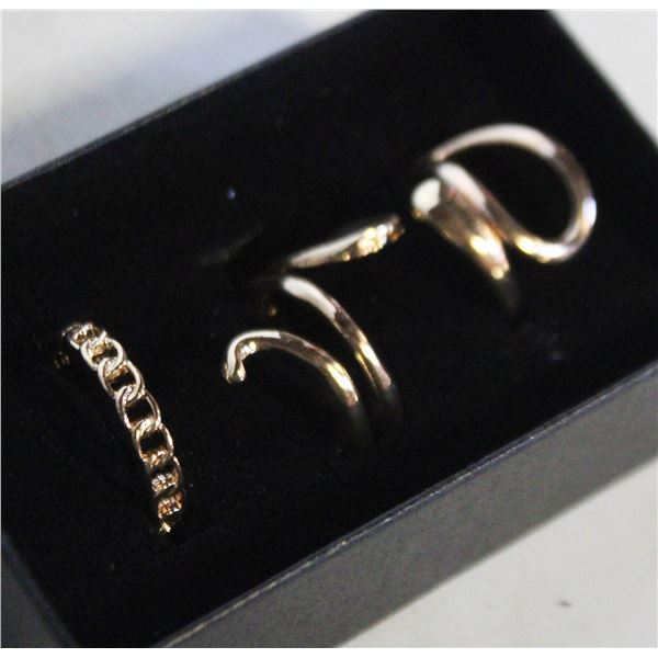 NEW 3PCS/SET RING SET SZ7