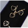 Image 1 : NEW NECKLACE AND RING SZ 7.5 WITH EARRINGS
