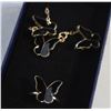 Image 1 : NEW NECKLACE AND RING SZ 7.5 WITH EARRINGS