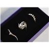 Image 1 : NEW 3PCS/SET RING SET SZ8