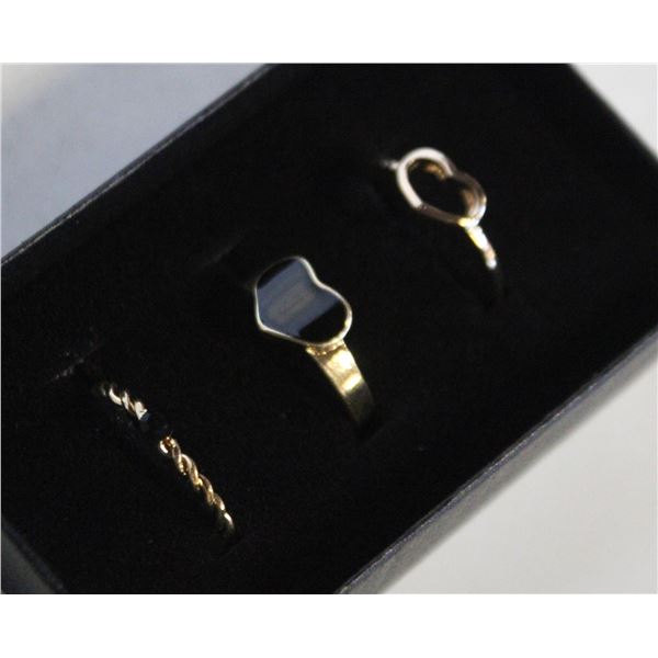 NEW 3PCS/SET RING SET SZ7