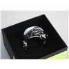 Image 1 : ALIEN SHAPE RING - ADJUSTABLE SIZE