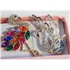 Image 1 : NEW 2PCS BROOCH SET