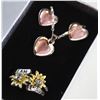 Image 1 : NEW NECKLACE AND RING WITH EARRINGS