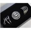 Image 1 : NEW 3PCS/SET RING SET SZ8
