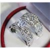 Image 1 : NEW 2PCS/SET RING SET SZ9