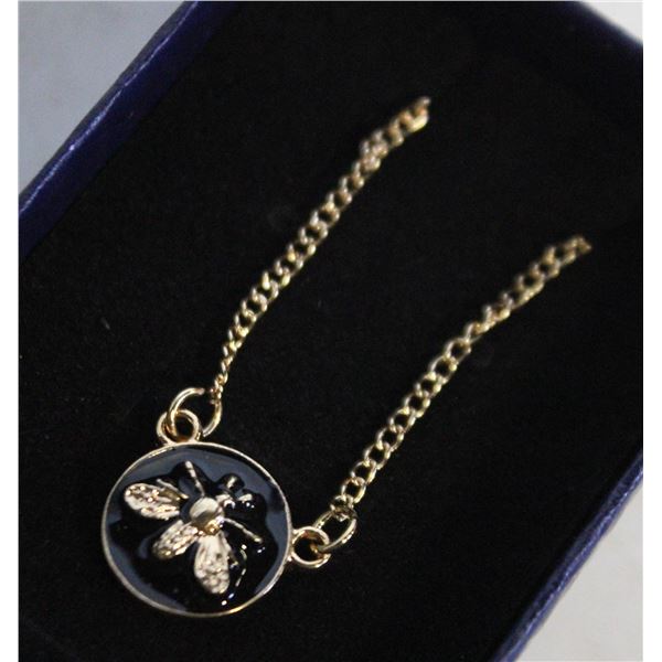 NEW REPLICA DIOR GOLD TONED NECKLACE