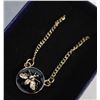 Image 1 : NEW REPLICA DIOR GOLD TONED NECKLACE