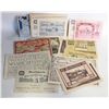 Image 1 : LOT OF 22 VARIOUS OLD GERMAN NOTGELD NOTES