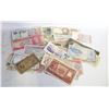 Image 1 : LRG. LOT OF VARIOUS ESTATE WORLD BANK NOTES