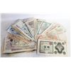 Image 1 : LRG. LOT OF VARIOUS ESTATE WORLD BANK NOTES