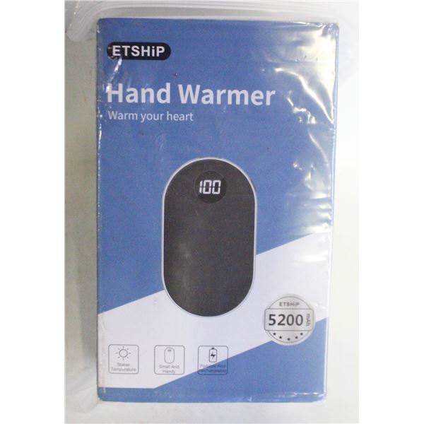 NEW POWERBANK + HAND WARMER