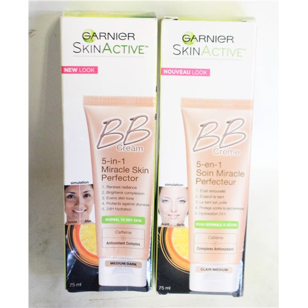 2 GARNIER SKIN PROTECTORS