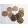 Image 1 : 10 BLANK TOKEN PLANCHETS SHERRIT MINT FORT SASK.