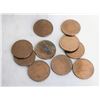 Image 1 : 10 BLANK TOKEN PLANCHETS SHERRIT MINT FORT SASK.