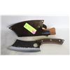 Image 1 : NEW DAMASCUS DESIGN HUNTING CLEAVER