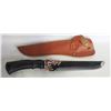 Image 1 : NEW VIKING STYLE FILLET BLACK STEEL KNIFE