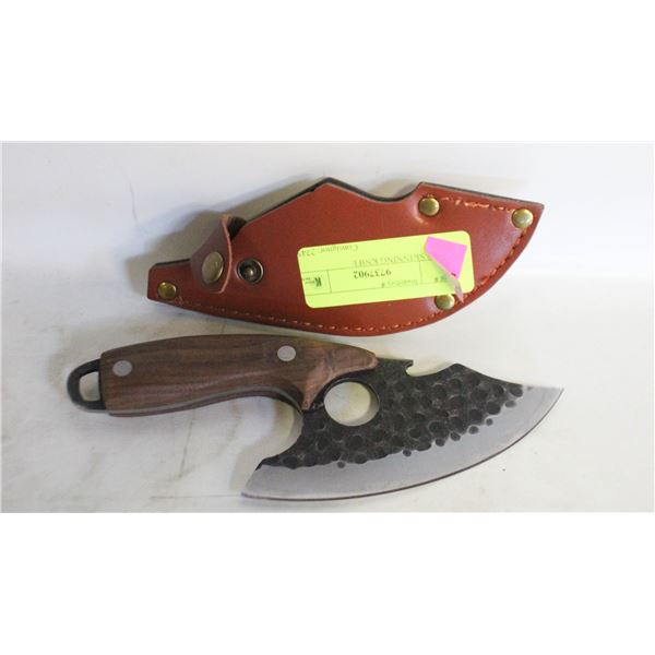 NEW SKINNING KNIFE