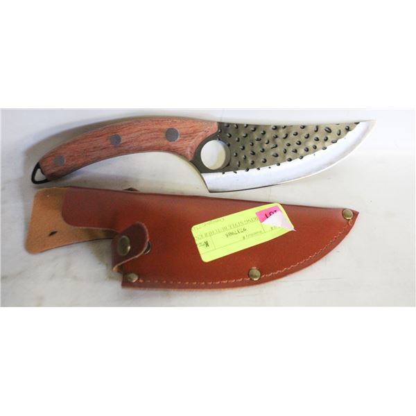 NEW VIKING STYLE BUTCHER KNIFE