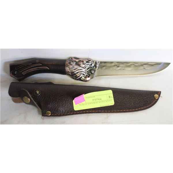 NEW OUTDOOR HUNTING KNIFE