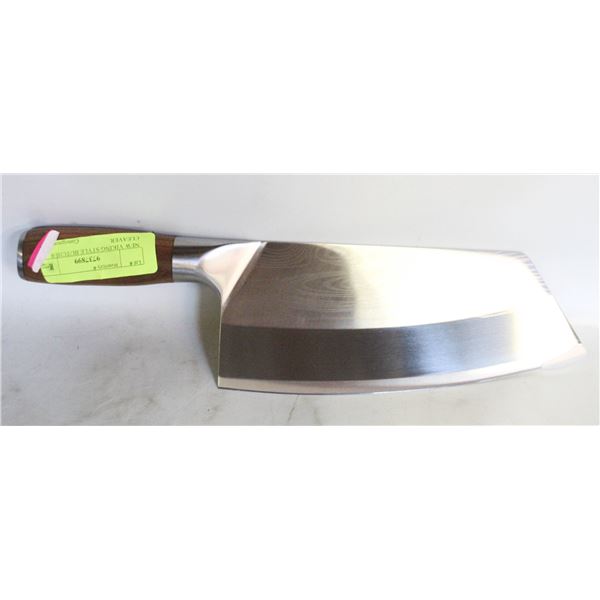 NEW VIKING STYLE BUTCHER CLEAVER