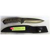 Image 1 : NEW SURVIVAL HUNTER SHIELD ARMY STYLE KNIFE