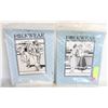 Image 1 : 2 NEW FOLKWARE SEWING PATTERNS
