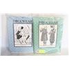 Image 1 : 2 NEW FOLKWARE SEWING PATTERNS