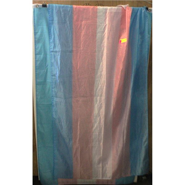 3X5 TRANSGENDER PRIDE FLAG