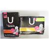 Image 1 : 2 NEW SEALED KOTEX U-BALANCE PADS