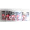 Image 1 : 5 ULTRA-PRO ONE-TOUCH 35PT CARD CAPSULES, NEW