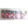 Image 1 : 5 ULTRA-PRO ONE-TOUCH 35PT CARD CAPSULES, NEW