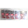 Image 1 : 5 ULTRA-PRO ONE-TOUCH 35PT CARD CAPSULES, NEW