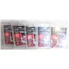 Image 1 : 5 ULTRA-PRO ONE-TOUCH 35PT CARD CAPSULES, NEW