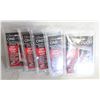 Image 1 : 5 ULTRA-PRO ONE-TOUCH 180PT CARD CAPSULES, NEW